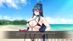 Oppai Samurai: Knocked up by a No Name Novice [Final] [Miel] screenshot 1