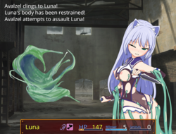 Luna in the Lewd Lost City screenshot 1