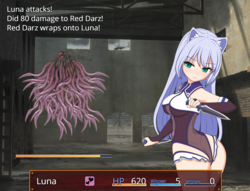 Luna in the Lewd Lost City screenshot 3