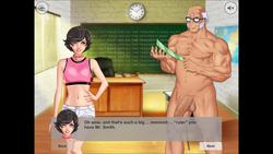 A Life in Silk - The First Cumming screenshot 1