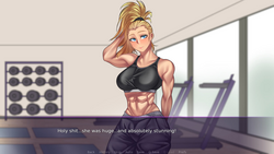 My Trainer is a Futanari screenshot 1