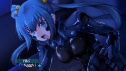 Muv-Luv Alternative Total Eclipse Remastered screenshot 1