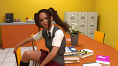 School days gone. Игра Annie's School Days. Ann игра. Энн в школе. Anns School Days игра.