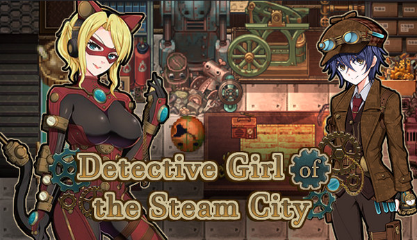 Clymenia/Kagura Games - Detective Girl of the Steam City (Jap/Eng)