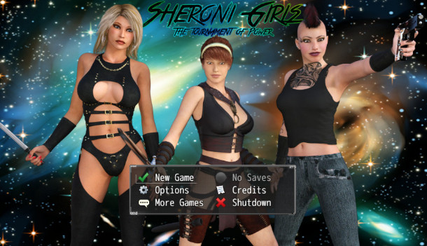 Sheroni Girls – The tournament of Power – Version 0.9a