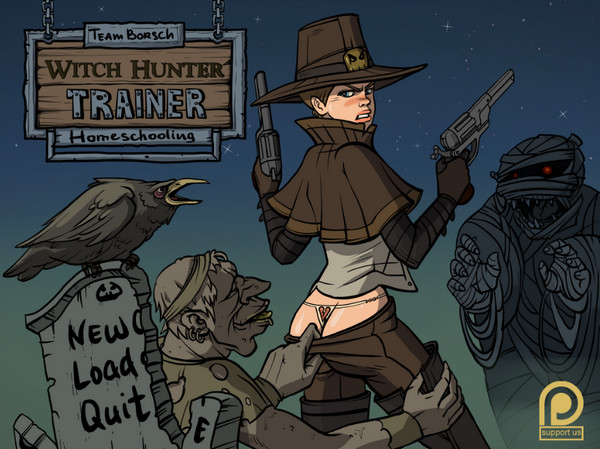 Team Borsch - Witch Hunter Trainer (Update) Ver.Epidemic