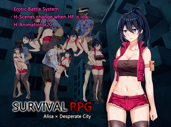 Ankoya - Survival RPG Alisa x Desperate City (English)
