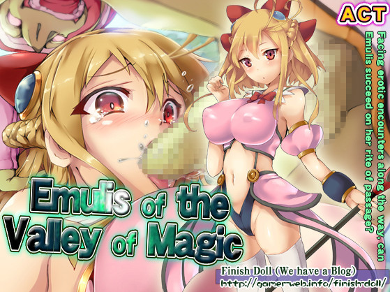 Finish Doll - Emulis of the Valley of Magic (English)