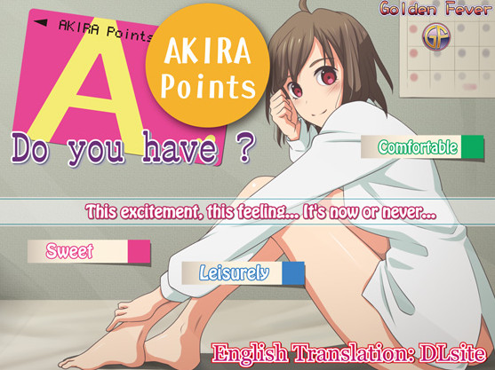 Golden Fever - Do you have AKIRA Points? (English)