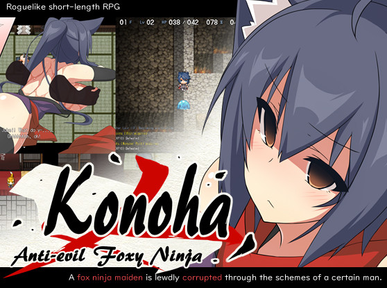 Hachimitsu Stand - Konoha, Anti-evil Foxy Ninja (English)