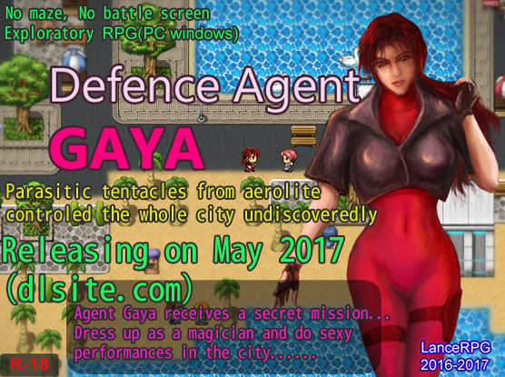 Lance RPG - Defence Agent Gaya (English)