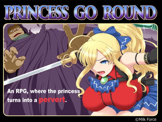 Milk Force - Princess Go Round (English)