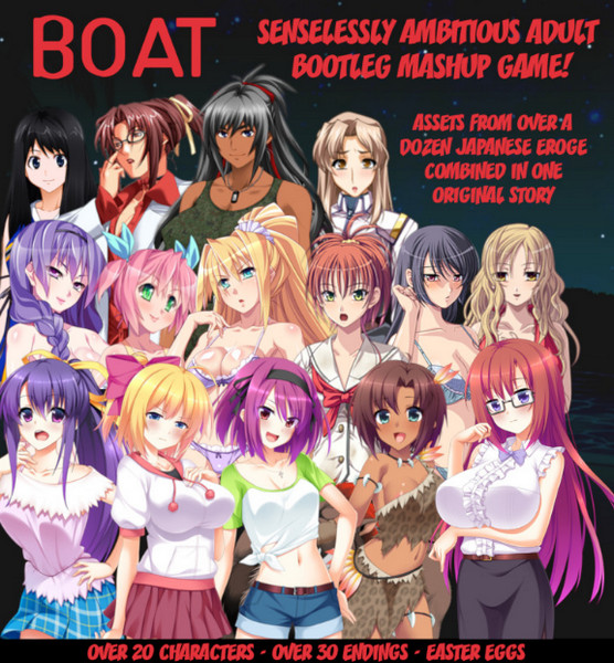 Saberoge – Boat (English)