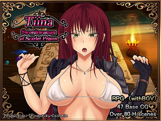 Shinachiku-castella – Tiina, Swordswoman of Scarlet Prison (English)