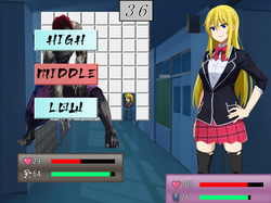 Student Council President Shizuka: Undersover Investigation Into Neglectful Men's School screenshot 0