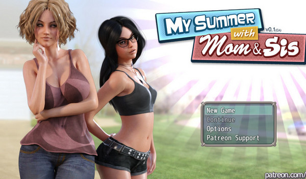 NLT Media - My Summer with Mom & Sis (InProgress) Update Ver.0.7