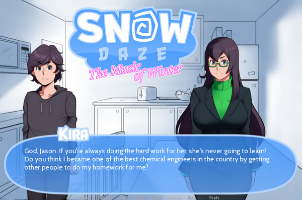 Cypress Zeta - Snow Daze: The Music Of Winter (InProgress) Chapters 1-4 Ver.1.0