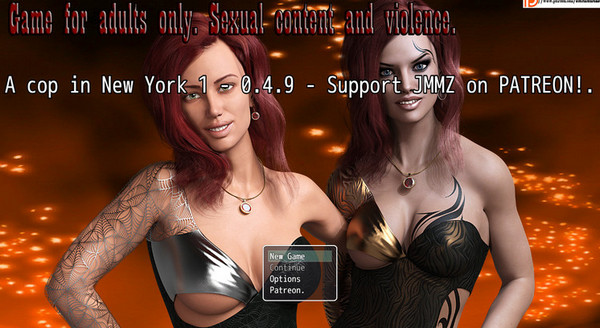 Jmmz - A Cop in New York (InProgress) Update Ver.0.5.2C