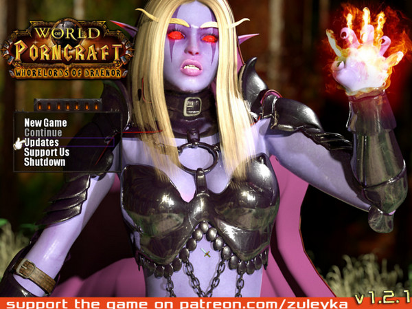 Zuleyka - World of Porncraft - Whorelords of Draenor (Beta) Ver.1.2.1