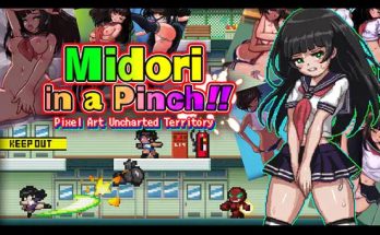 Hentai Game-Midori in a Pinch: Pixel Art Uncharted Territory (English)