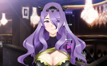 Hentai Game-Camilla getting fucked in the cowgirl position (English)