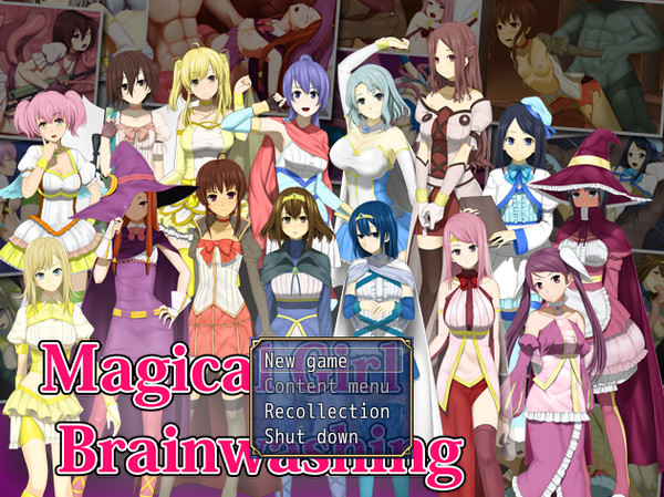 Hentai Game-Studio cute – Magical Girl Brainwashing (English)