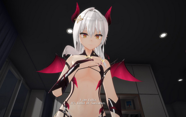 Hentai Game-Lillian Night Succubus Exclusive Contract (English)