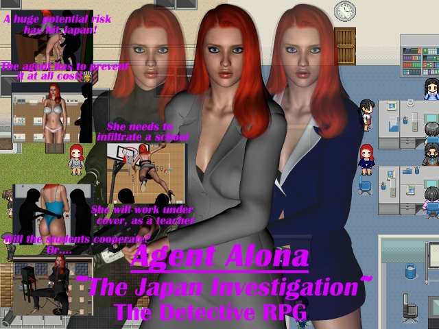 Agent Alona - The Japan Investigation (Uncen/Eng)