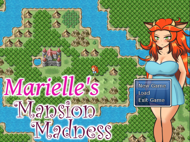 AzureZero - Marielle's Mansion Madness (English)