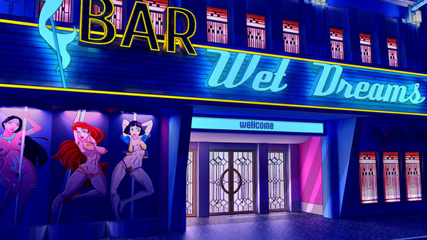 Bro Fox - Bar Wet Dreams