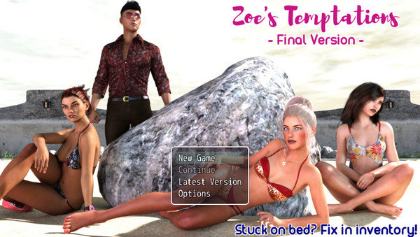 Daniels K – Zoe’s Temptations (Update) Ver.1.0 Final