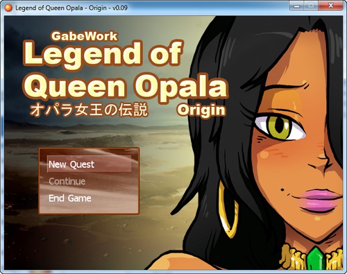 GabeWork - Legend of Queen Opala – Origin Ver 0.09