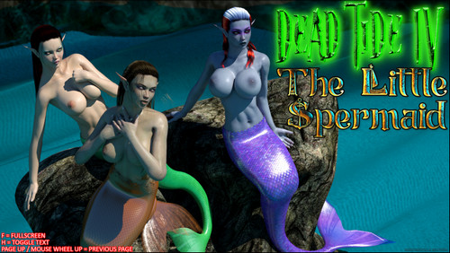 Gazukull - Dead Tide 4: The Little Spermaid