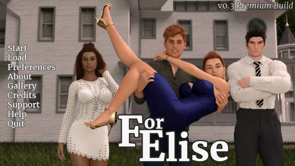 Lickerish Games - For Elise (InProgress) Ver.0.3