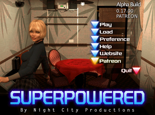 Night City Productions - SuperPowered (InProgress) Update Ver.0.17.00