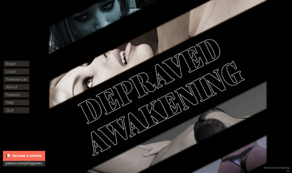 PhillyGames – Depraved Awakening (InProgress) Update Ver.0.7