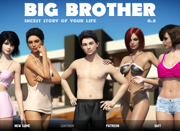 SandLustGames – Big Brother (InProgress) Update Ver.0.8