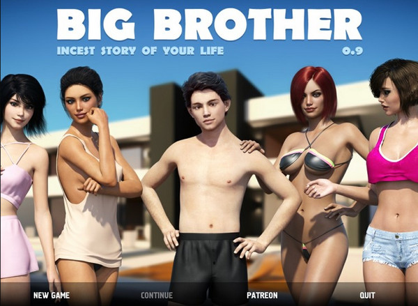 SandLustGames – Big Brother (InProgress) Update Ver.0.9