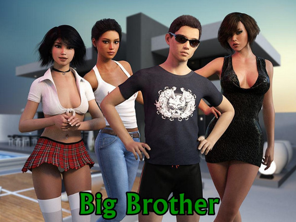 SandLustGames – Big Brother (Moded + Cheats) Update Ver.0.4