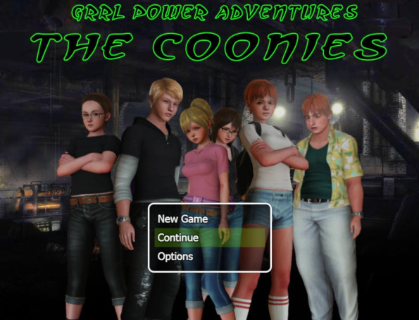 Shadowstar - Grrl Power Adventures – The Coonies