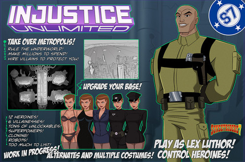 SunsetRiders7 - Injustice Unlimited / Something Unlimited (Update) Ver.2.1