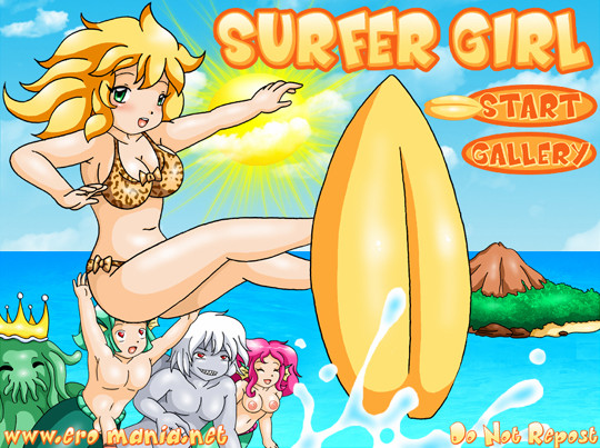 Vanja's World - Surfer Girl