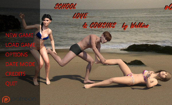 Walkius - School, Love & Cousins (InProgress) Update Ver.0.8.1