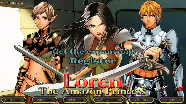 Winter Wolves - Loren The Amazon Princess Ver.1.2.9