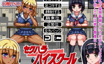 Hentai Game-Sexual Harassment High School