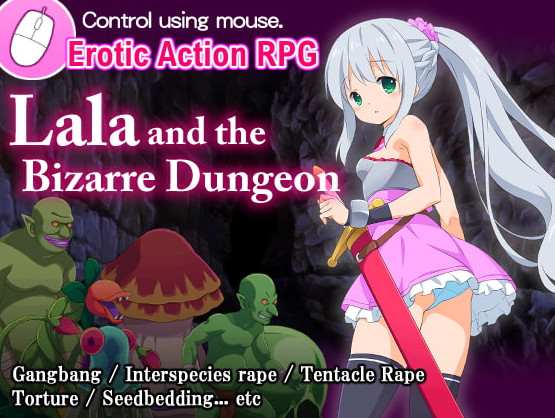 C-Laboratory - Lala and the Bizarre Dungeon (English)