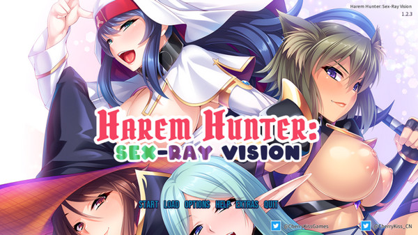 Miel - Harem Hunter: Sex-ray Vision (English)