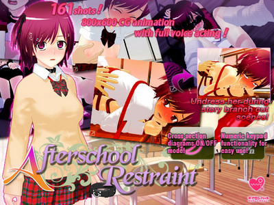 Nylon Heart - Afterschool Restraint