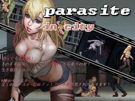 Pixel Factory - Parasite in City Update (Eng/Jap)