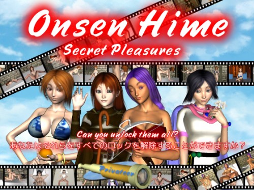 Privateer - Onsen Hime Secret Pleasures (RPG/Eng)